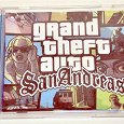 Отдается в дар Компьютерная игра Grand Theft Auto: San Andreas