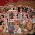 Отдается в дар Журналы Psychologies — разные года.