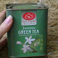 Отдается в дар Зеленый чай с жасмином.