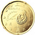 Отдается в дар Монета (20 евроцентов Испании)