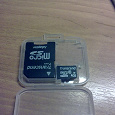 Отдается в дар Карточка microSD 4GB