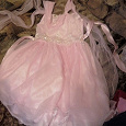 Отдается в дар Платье нарядное на девочку 7-8 лет.