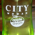 Отдается в дар Туалетная водичка City Woman Apple Dream)