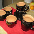 Отдается в дар Уютный чайный набор из керамики