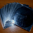 Отдается в дар Коробочки для дисков (CD & DVD)