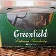 Отдается в дар Чай Greenfield Lapsang Souchong