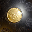 Отдается в дар 20 франков Бельгия, 1980 г