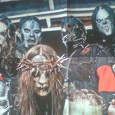 Отдается в дар Постер с группой Slipknot