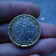Отдается в дар 1 евро Италия 2002
