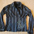 Отдается в дар Блузка-рубашка,44 размер