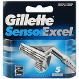 Отдается в дар Набор сменных кассет «Gillette Sensor Excel „
