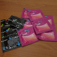 Отдается в дар презервативы 11 шт.