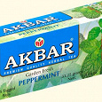 Отдается в дар Чай Akbar Peppermint