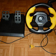 Отдается в дар руль с педалями logitech wingman