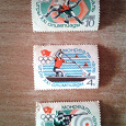 Отдается в дар марки Монреаль 1976г