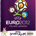 Отдается в дар PANINI альбом для наклеек EURO 2012