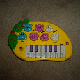 Отдается в дар Музыкальное пианино для малыша