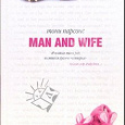Отдается в дар Книга «Man and wife». Т. Парсонс