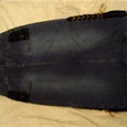 Отдается в дар юбка джинсовая на высокий рост