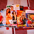 Отдается в дар много журналов для девушек и не только