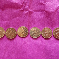 Отдается в дар монеты 5 коп. в погодовку 2003-2008гг