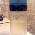 Отдается в дар Туалетная вода Dolce&Gabbana LIGHT BLUE