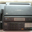 Отдается в дар Телефон-факс Panasonic KX-F130