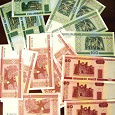 Отдается в дар Банкноты Беларуси. Состояние пресс