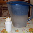 Отдается в дар Кувшин — фильтр для фильтрации воды.