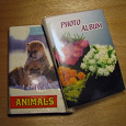 Отдается в дар небольшая коллекция календариков с животными