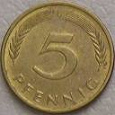 Отдается в дар 5 pfennig 1981 года