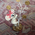 Отдается в дар Фигурка «Мышь с денежным деревом»