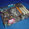 Отдается в дар Мат.плата ECS P4M800-M7