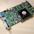 Отдается в дар Видеокарта ATI Radeon 9000 Pro