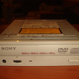 Отдается в дар SONY DVD-ROM (ДВДром) dvd-r CD-RW привод пишущий(рекордер)