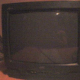 Отдается в дар Телевизор JVC 14" нерабочий.