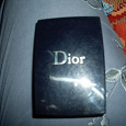 Отдается в дар Наборчик теней Dior(оригинал 100% процентов)