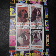 Отдается в дар Квартблок марок«Собаки» (Бурунди)
