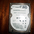 Отдается в дар жесткий диск Seagate 320 Gb 2.5" Sata