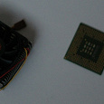 Отдается в дар Процессор AMD Athlon c кулером