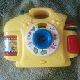Отдается в дар детский фотоаппарат