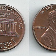 Отдается в дар Монеты США 1 и 5 центов