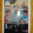 Отдается в дар Рекламный календарик Орбит на 2010 год