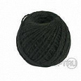 Отдается в дар Черные синтетические нитки для вязания носков