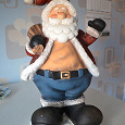 Отдается в дар Дед Мороз — Санта Клаус 50 см