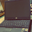 Отдается в дар Ноутбук HP Compaq 2510p