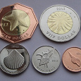 Отдается в дар Набор монет острова Саба 2012 г.