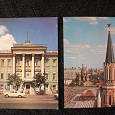 Отдается в дар Филокартия: открытки серии «Достопримечательности СССР»