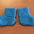 Отдается в дар Детские вязанные носки
