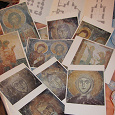 Отдается в дар редкий набор открыток (белорусские фрески)